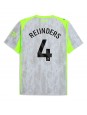 Manchester City Tijjani Reijnders #4 Alternativní Dres 2025-26 Krátký Rukáv